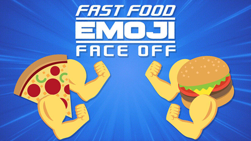 Fast Food Emoji Face Off